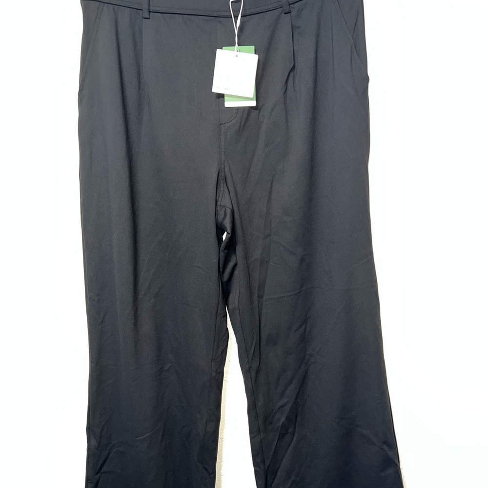 HALARA Black Tailored Trousers‎ Sleek Design